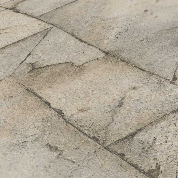 Tapet Pierre Tilo M1-No.3235 Beige Brun Sten Mur Tegel