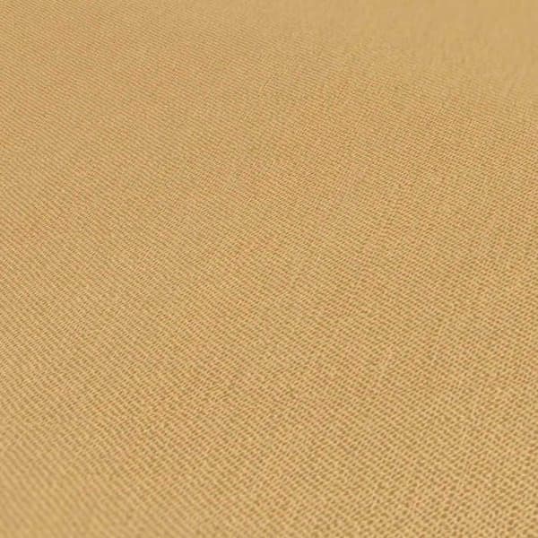 Enfärgad tapet M1-No.3254 Tapet av non-woven Gul enfärgad tapet