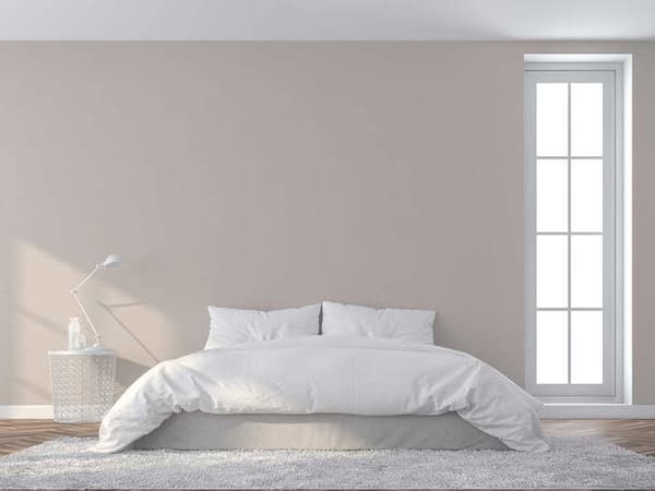 Enfärgat Tapet M1-No.3284 Non-woven Tapet Beige Enfärgat Tapet