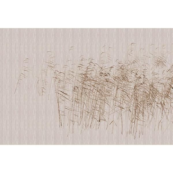 Tapet Natur M1-No.61195 Digitaltryck Brown Pink Gräs