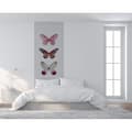 Miniatyrbild 3 av 3: Butterfly Photo Wallpaper M1-No.60758 - Tadessi - Digitaltryck - Rosa - Vit - Djur