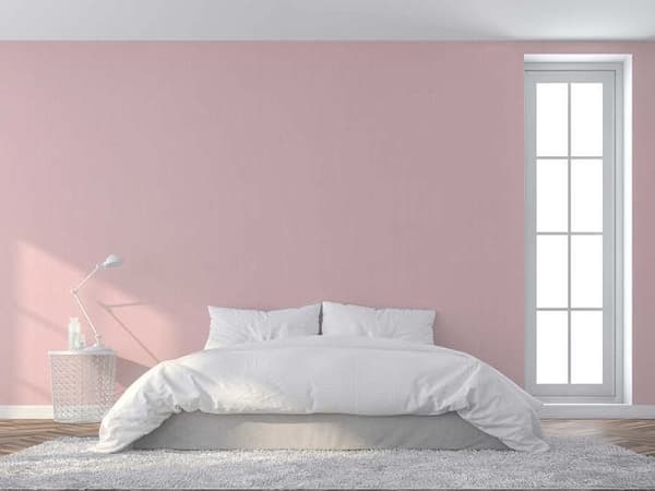 Enfärgad tapet M1-No.3278 Non-woven tapet Rosa Enfärgad tapet