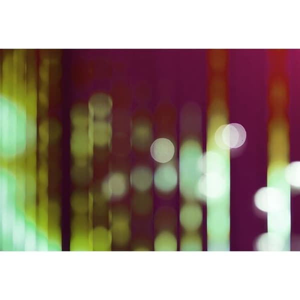 City Fototapet M1-No.60730 - Tadessi - Digitaltryck - Lila - Grön - Ljus