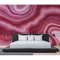 Miniatyrbild 3 av 3: Marmor Fototapet M1-No.60592 - Tadessi - Digitaltryck - Lila - Röd - Modern
