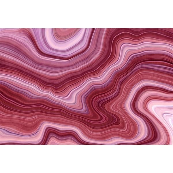 Marmor Fototapet M1-No.60592 - Tadessi - Digitaltryck - Lila - Röd - Modern