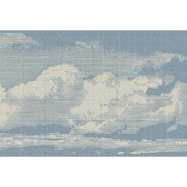 Sky Photo Wallpaper M1-No.60771 - Tadessi - Digitaltryck - Blå - Vit - Moln