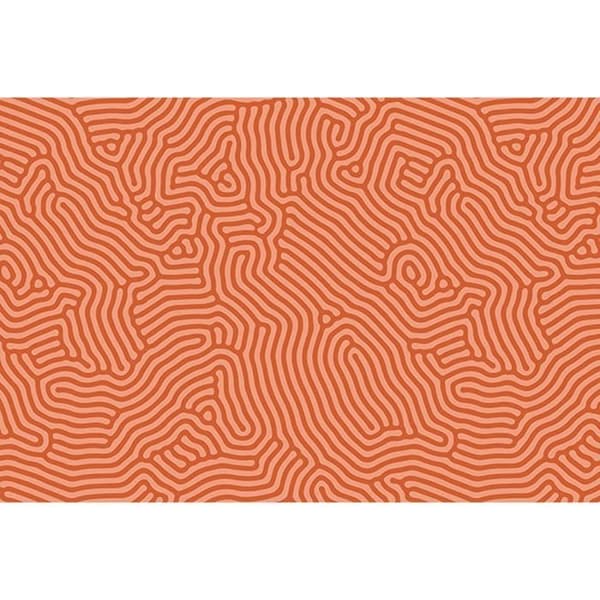 Abstrakt fototapet M1-No.61393 - Tadessi - Digitaltryck - Orange - Modernt