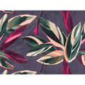 Miniatyrbild 4 av 4: Jungle Photo Wallpaper M1-No.10296 - Tadessi - Digitaltryck - Lila - Grön - Blad - Botanisk