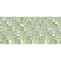 Miniatyrbild 1 av 3: Grafiskt tapet M1-No.60332 Digitaltryck Grön Vit