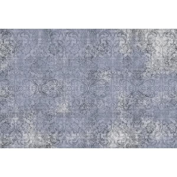 Barock fototapet M1-No.60901 - Tadessi - Digitaltryck - Blå - Vintage - Ornament