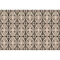 Miniatyrbild 1 av 3: Modern fototapet M1-No.61260 - Tadessi - Digitaltryck - Beige - Svart