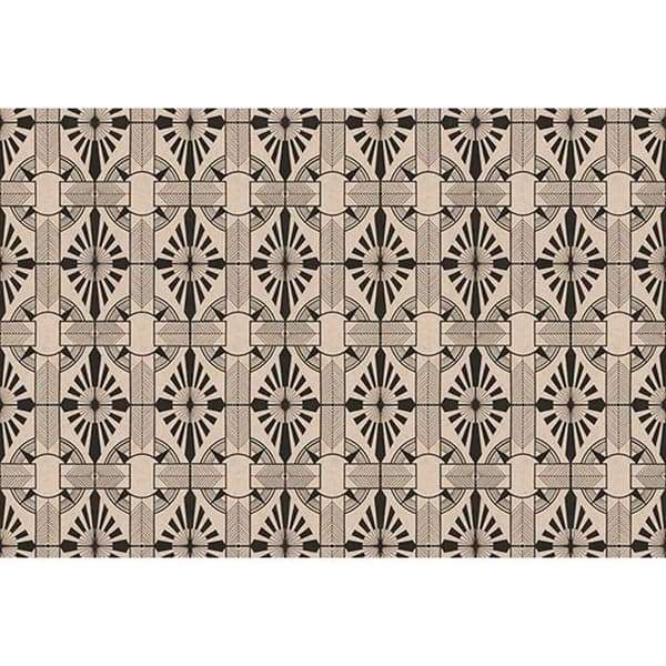 Modern fototapet M1-No.61260 - Tadessi - Digitaltryck - Beige - Svart
