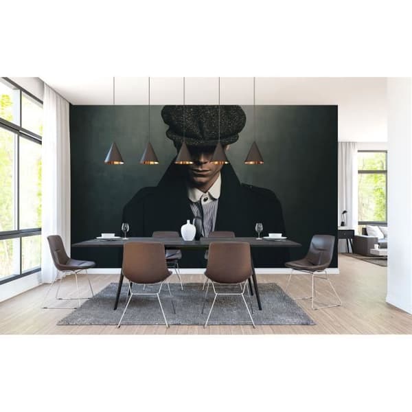 Human Being Fototapet M1-No.60917 - Tadessi - Digitaltryck - Svart - Grön