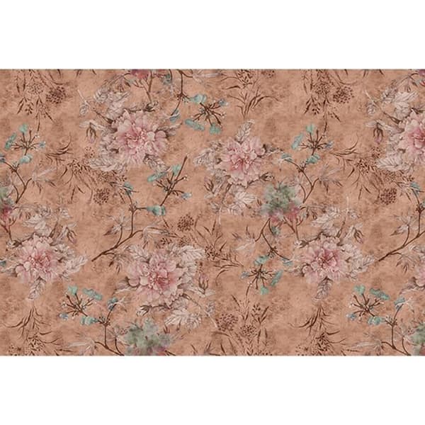 Fototapet Blommor M1-No.60949 - Tadessi - Digitaltryck - Rosa - Orange