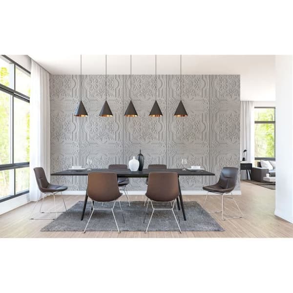 Barocktapet M1-Nr.60692 Digitaltryck Vit
