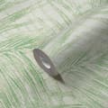 Miniatyrbild 4 av 5: Non-woven tapet - ecru - grön - Mönstrade tapeter - blommor / blommig - Michalsky 6 - A.S