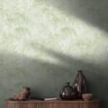 Miniatyrbild 5 av 5: Non-woven tapet - ecru - grön - Mönstrade tapeter - blommor / blommig - Michalsky 6 - A.S