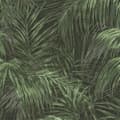 Miniatyrbild 1 av 5: Non-woven tapet - grön - svart - Mönstrade tapeter - blommor / blommig - Michalsky 6 - A.S