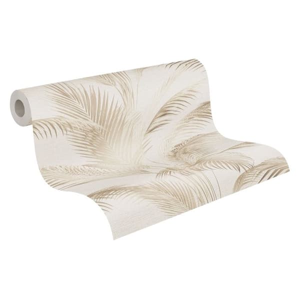 Non-woven tapeter - ecru - beige - Mönstrade tapeter - blommor / blommig - Michalsky 6 - A.S