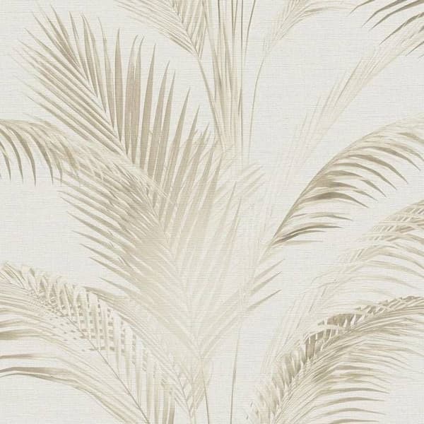 Non-woven tapeter - ecru - beige - Mönstrade tapeter - blommor / blommig - Michalsky 6 - A.S