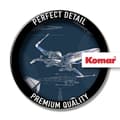 Miniatyrbild 4 av 5: Komar Digitalt Tapet Foto Non-woven Star Wars Plan Rymdskepp 280 x 400 cm