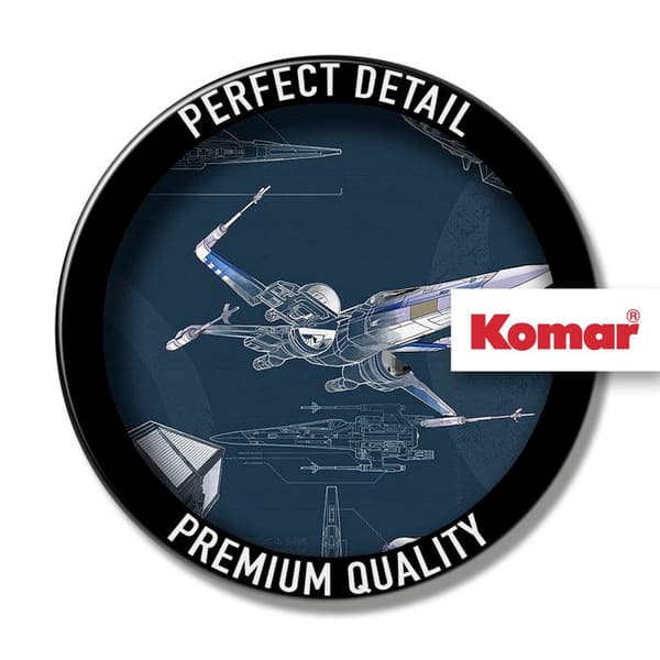 Komar Digitalt Tapet Foto Non-woven Star Wars Plan Rymdskepp 280 x 400 cm