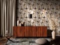 Miniatyrbild 2 av 5: Non-woven tapet 399321 vit beige Schwarz svart grafisk French Affair A.S. Creation