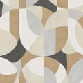 Miniatyrbild 1 av 5: Non-woven tapet 399321 vit beige Schwarz svart grafisk French Affair A.S. Creation