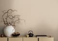 Miniatyrbild 2 av 5: Papper med non-woven 399892 beige Enfärgad Michalsky 6 A.S. Creation