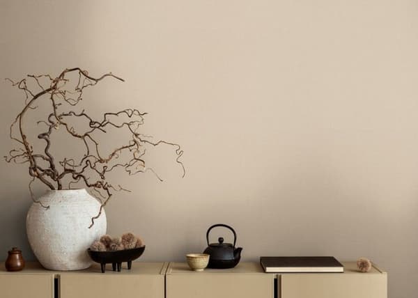 Papper med non-woven 399892 beige Enfärgad Michalsky 6 A.S. Creation