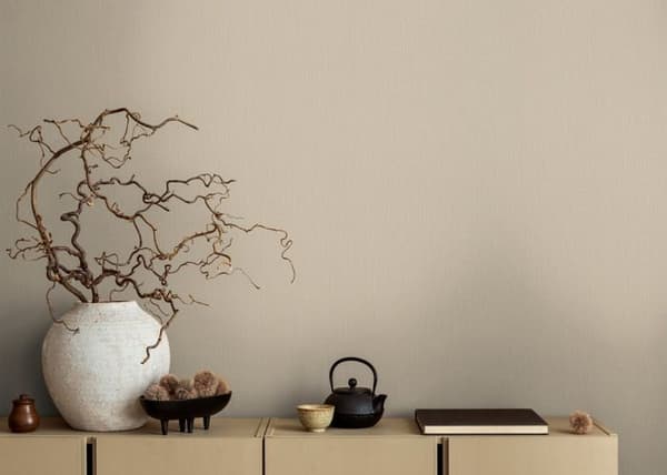 Papier vägg intissé 399867 beige Enfärgad Michalsky 6 A.S. Creation