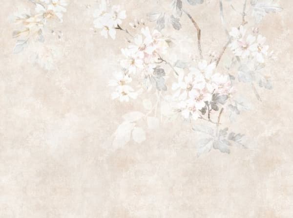 A.S. Creation Tapeter foto The Wall III 399191 Ett mönster per rulle Blommor av Floral Kräm