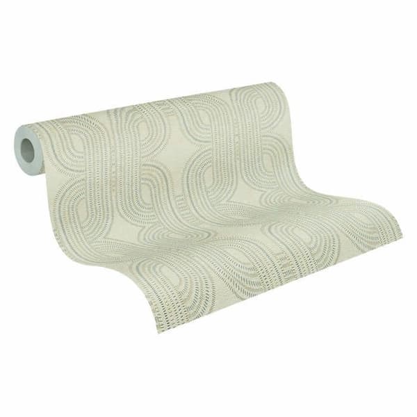 Non-woven tapet 399371 beige Grau grå grafisk French Affair A.S. Creation
