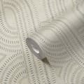 Miniatyrbild 4 av 5: Non-woven tapet 399371 beige Grau grå grafisk French Affair A.S. Creation