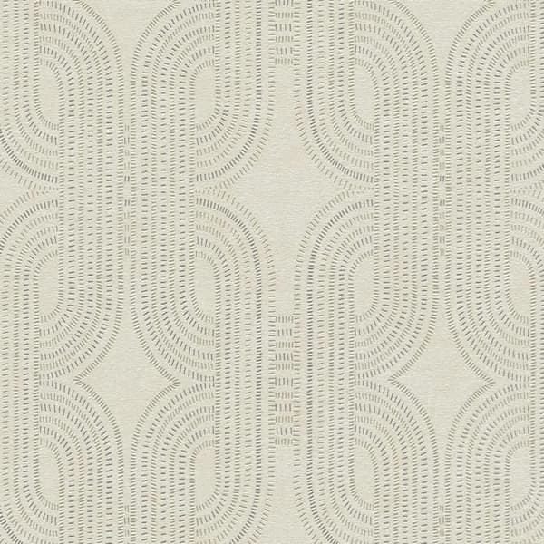 Non-woven tapet 399371 beige Grau grå grafisk French Affair A.S. Creation