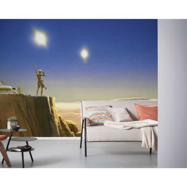 Komar Tapet Fotografi Star Wars Rymdport Mos Eisley 250 x 500 cm Intissé