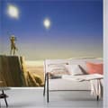 Miniatyrbild 1 av 5: Komar Tapet Fotografi Star Wars Rymdport Mos Eisley 250 x 500 cm Intissé