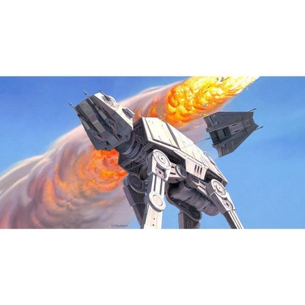 Komar Digitalt Tapet Foto Star Wars Transportfordon TB-TT 10 250 x 500 cm Non-woven