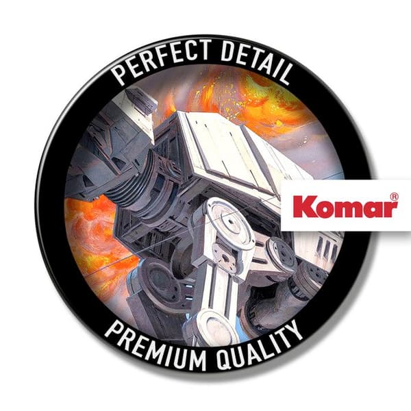 Komar Digitalt Tapet Foto Star Wars Transportfordon TB-TT 10 250 x 500 cm Non-woven