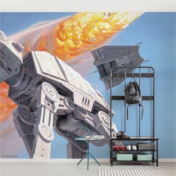 Komar Digitalt Tapet Foto Star Wars Transportfordon TB-TT 10 250 x 500 cm Non-woven