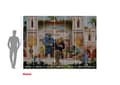 Miniatyrbild 5 av 5: Komar Tapet Foto Disney Zootopia djur tjur lejon får 250 x 350 cm Non-woven