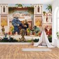 Miniatyrbild 1 av 5: Komar Tapet Foto Disney Zootopia djur tjur lejon får 250 x 350 cm Non-woven