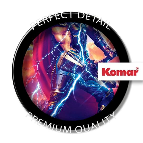 Komar Tapet digitalt Foto Marvel Rättvisa Thor Gud av Åska 250 x 200 cm Non-woven
