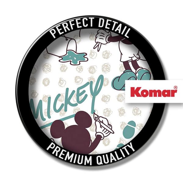 Komar Tapet Foto Disney Mickey och hans Vänner 280 x 350 cm Non-woven Klassisk