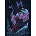Miniatyrbild 3 av 5: Komar Fototapet Star Wars Betong TIE-Fighter Dödsstjärna 280 x 200 cm Non-woven