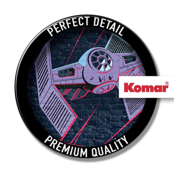 Komar Fototapet Star Wars Betong TIE-Fighter Dödsstjärna 280 x 200 cm Non-woven