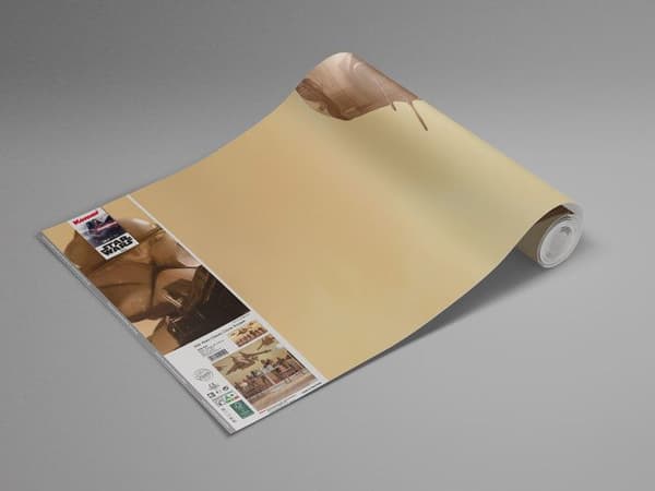 Komar Fototapet på Non-woven Star Wars Klonarmén 260 x 400 cm Rymdfartyg
