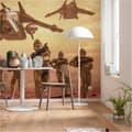 Miniatyrbild 1 av 5: Komar Fototapet på Non-woven Star Wars Klonarmén 260 x 400 cm Rymdfartyg