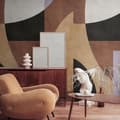 Miniatyrbild 1 av 4: A.S. Creation Tapeter foto The Wall III 398591 Ett mönster per rulle Abstrakt Brun Beige