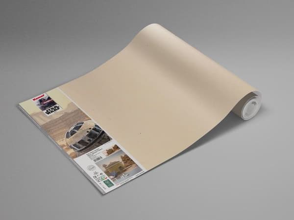 Komar Tapet Fotografi Star Wars Droids Jabba Palat 250 x 500 cm Non-vävd